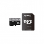 Карта памяти MicroSD 8GB A-DATA Class 10 Premier UHS-I с адаптером SD